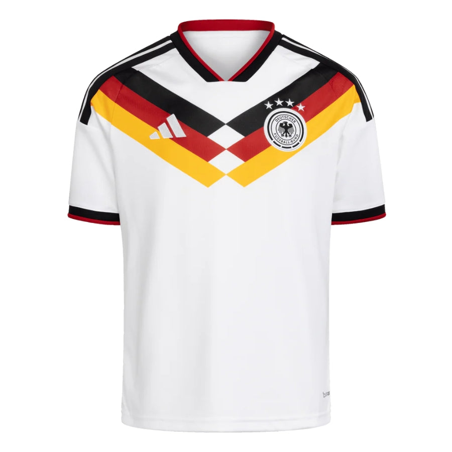 Kids Kit Germany Home Fan Jersey Shirt 2026 World Cup