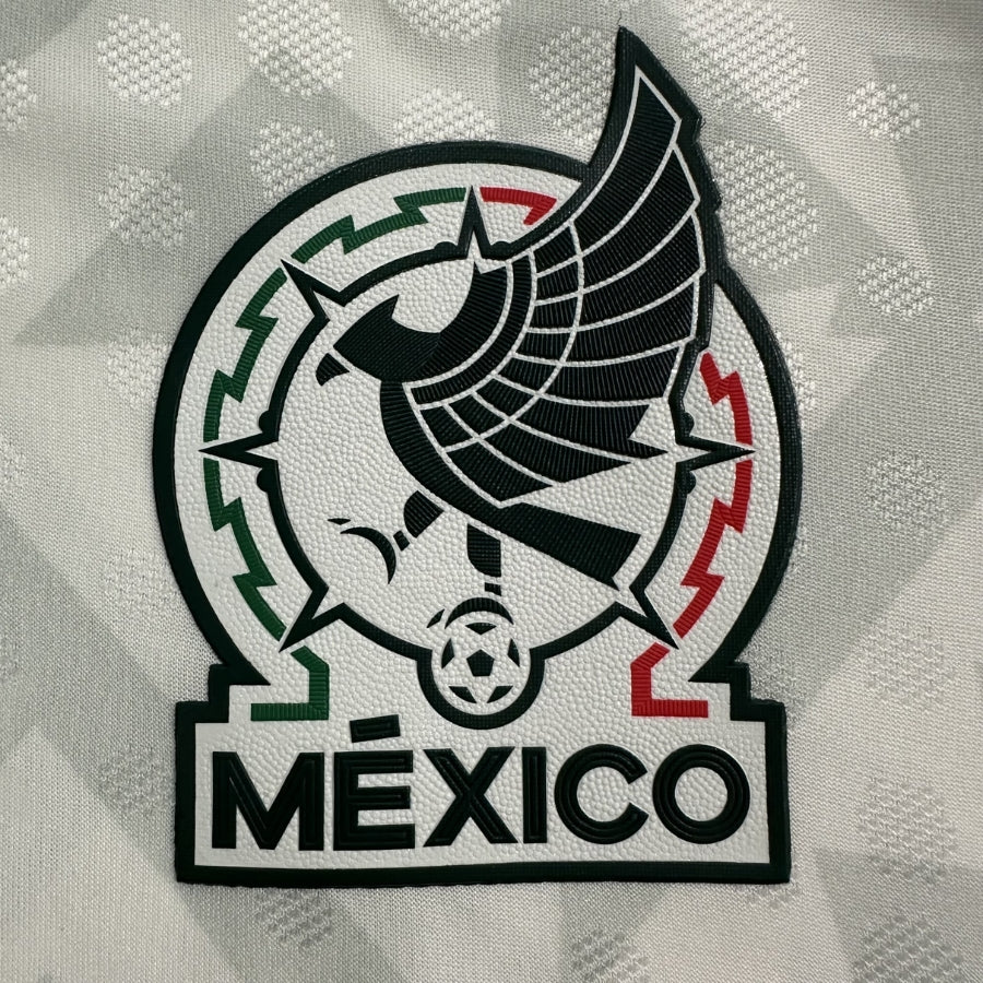 Camiseta de visitante de México (talla ajustada) para el Mundial 2026