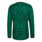Mexico Home Authentic Player [Slim Fit] Player [Slim Fit] Player [Slim Fit] Player Long Sleeve Shirt 2026 World Cup