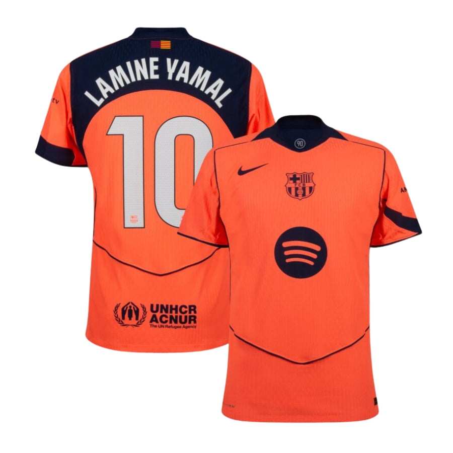 Barcelona  Lamine Yamal 10 Third Fan Jersey 2025/26
