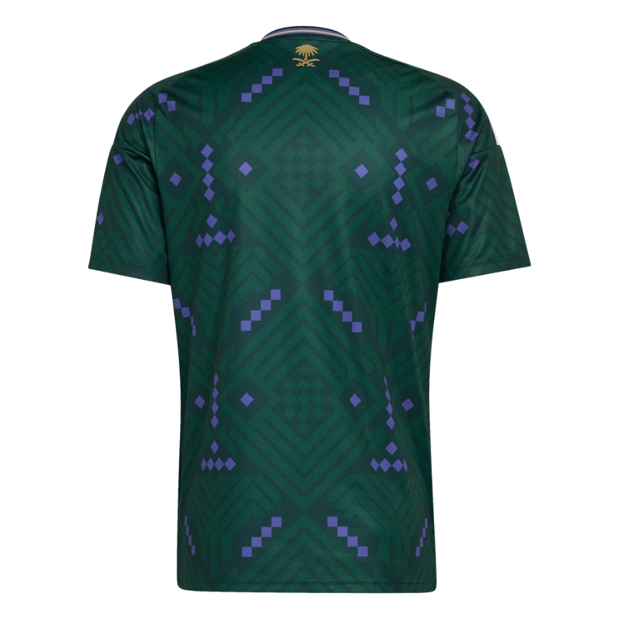 Camiseta de aficionado local de Arabia Saudita para la Copa Mundial 2026