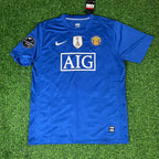 Paul Scholes Manchester United 2008 Retro Soccer Jersey Trikot Maillot Soccer Shirt