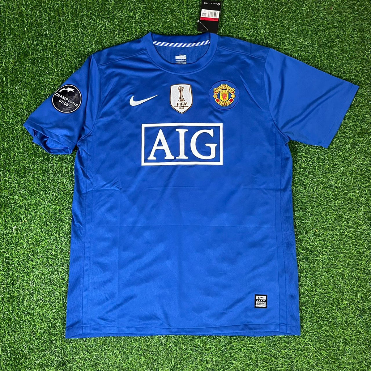 Paul Scholes Manchester United 2008 Retro Soccer Jersey Trikot Maillot Soccer Shirt