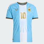 Argentina Legends Duo – Maradona & Messi Special Edition Fan Shirt