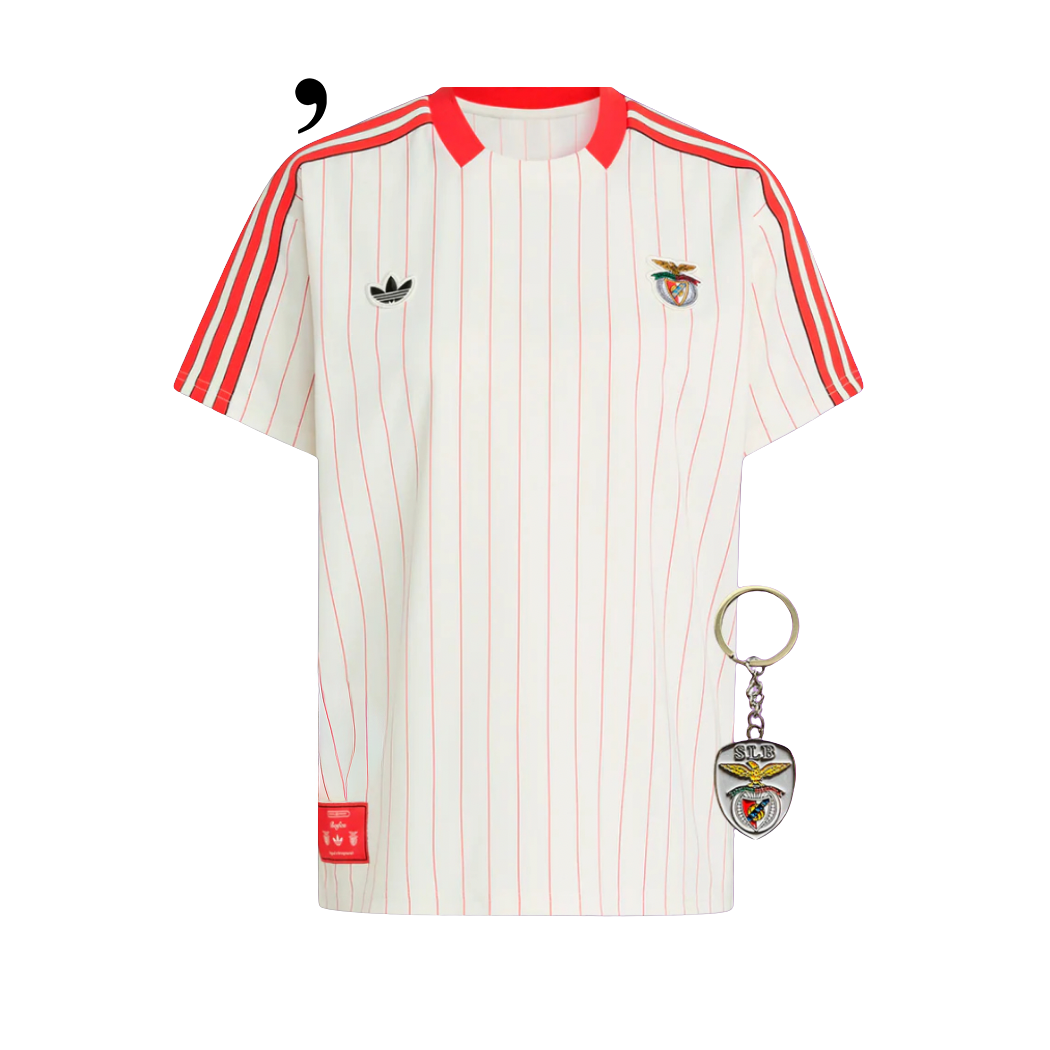 Camiseta Benfica x Adidas Originals 2025/26 - ÚLTIMAS UNIDADES