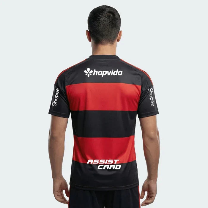 Flamengo Home Authentic Player 2026 - [Slim Fit] Full Sponsor