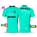 Camisola Sporting Terceiro Verde 2025/26 - LANÇAMENTO! 🔥💚