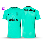 Camisola Sporting Terceiro Verde 2025/26 - LANÇAMENTO! 🔥💚