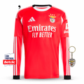 Camiseta Local Manga Larga Benfica 2025/26 - ¡ÚLTIMAS UNIDADES!