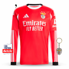 Camiseta Local Manga Larga Benfica 2025/26 - ¡ÚLTIMAS UNIDADES!
