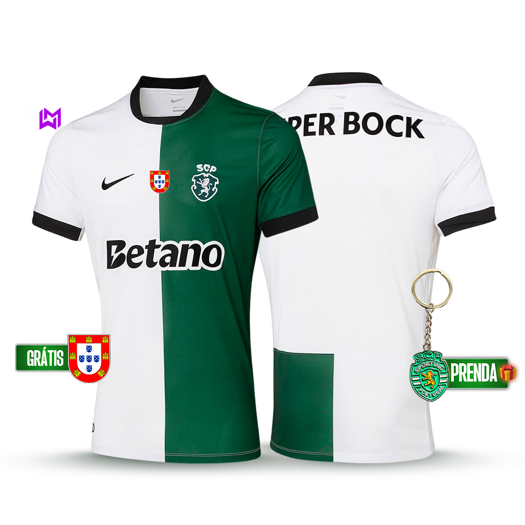 Cuarta equipación del Sporting Stromp 2025/26 - ¡NUEVO LANZAMIENTO! 🔥💚 