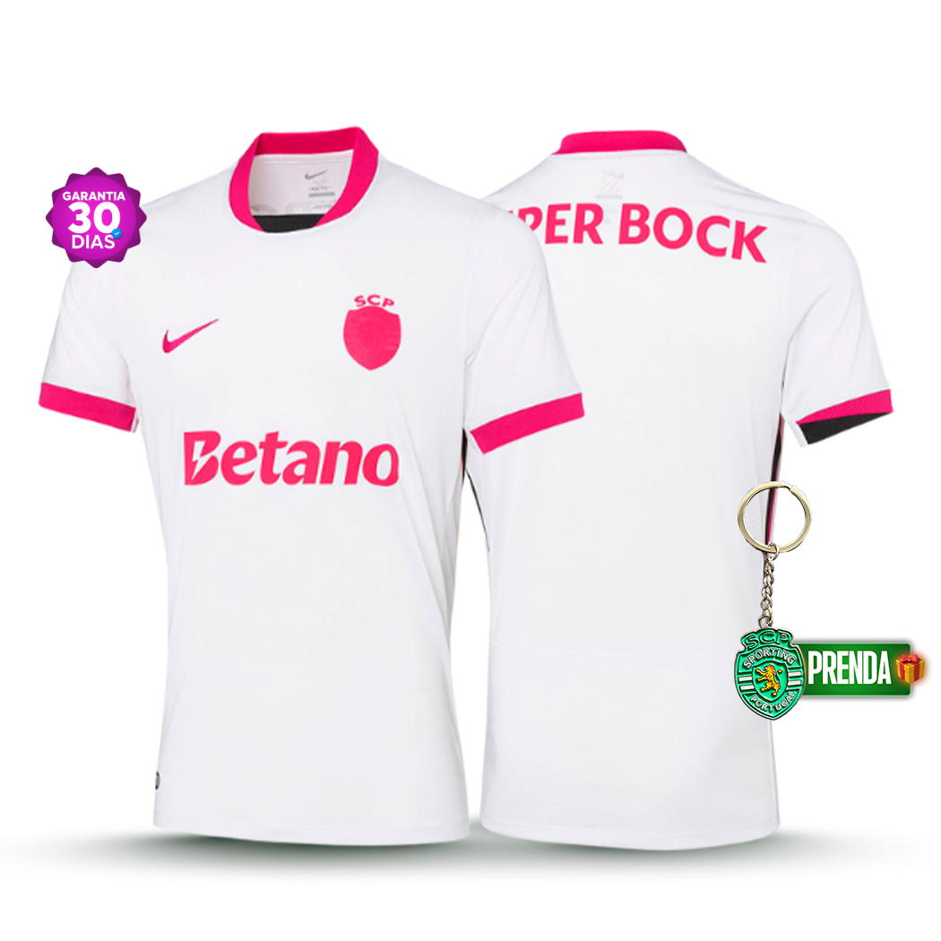 Camiseta Sporting ROSA OCTUBRE 2025/26 - NUEVO LANZAMIENTO 🔥 