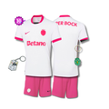 Kit infantil del Sporting 2025/26 - ¡NUEVO LANZAMIENTO! 🔥🩷 