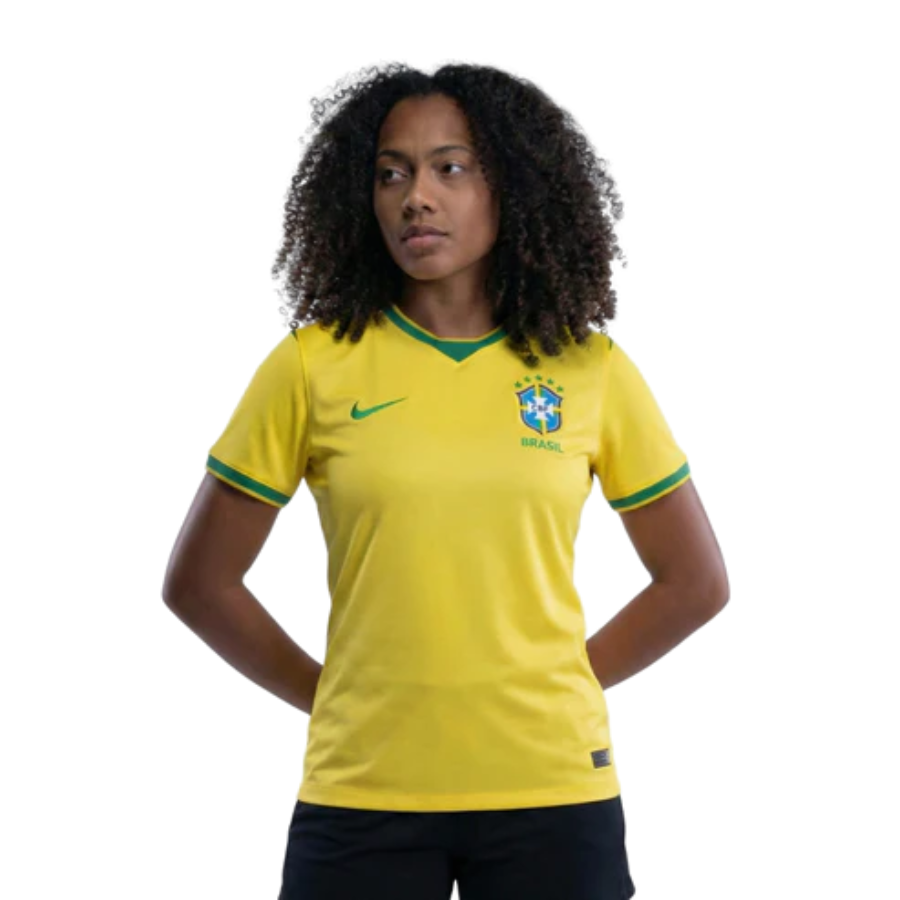 Camisa Brazil World Cup 2026 Feminina - Women - Fan Version Brasil