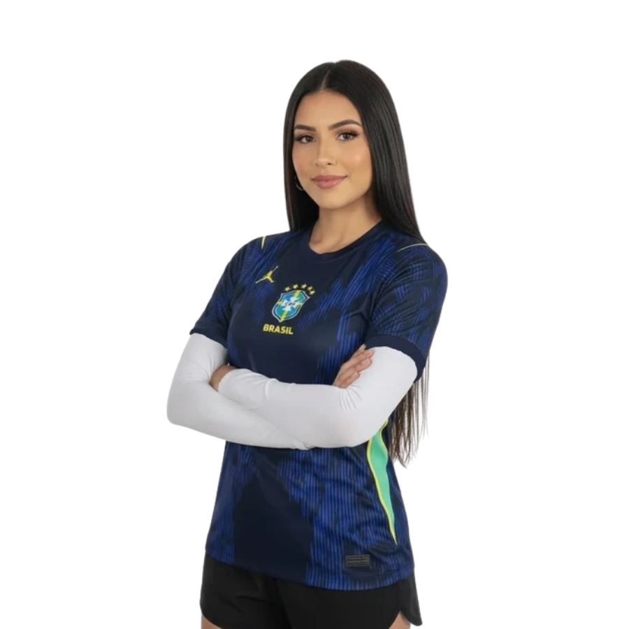 Brazil Away World Cup 2026 Feminina - Women - Fan Version Brasil