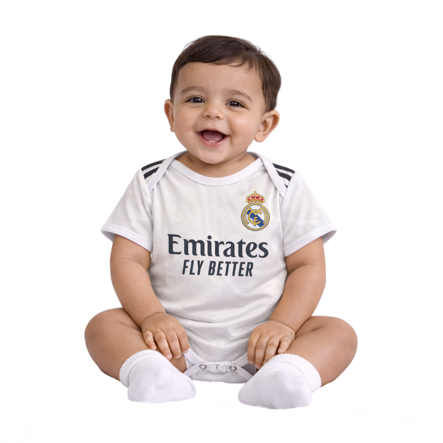 Body Baby Real Madrid  25/26 home