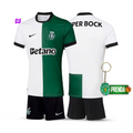 Equipación infantil del Sporting Stromp 2025/26 - ¡NUEVO LANZAMIENTO! 🔥💚 