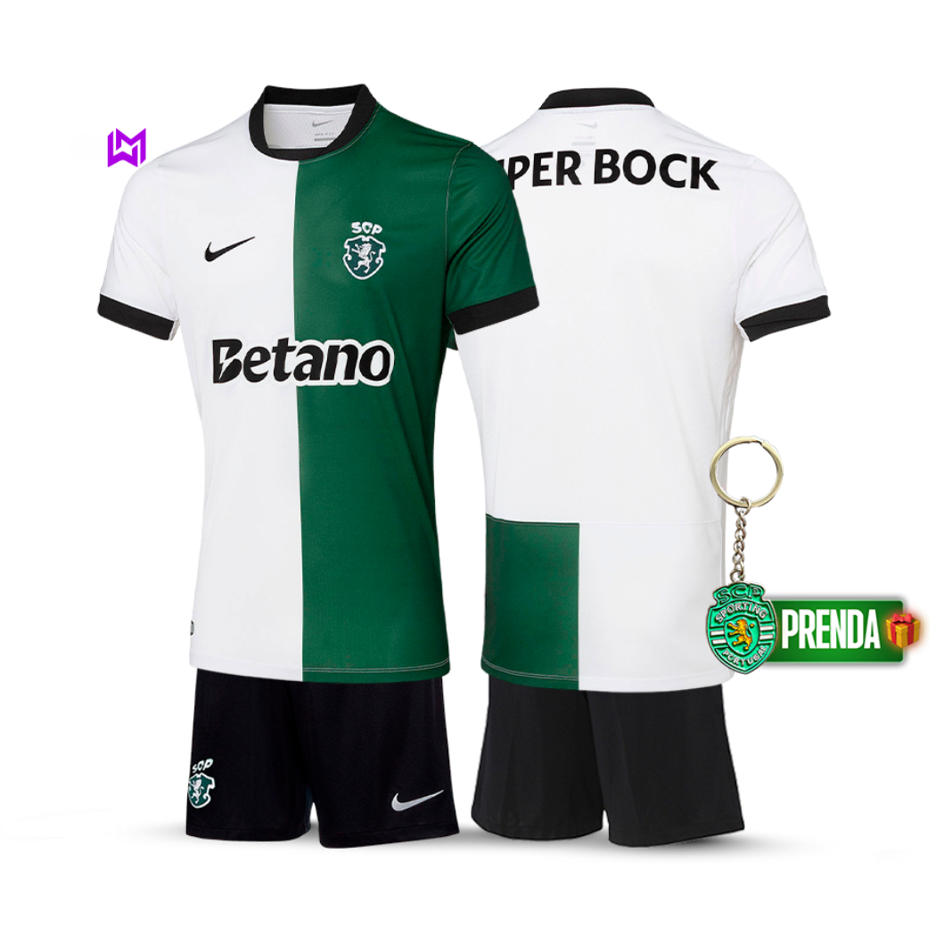 Equipación infantil del Sporting Stromp 2025/26 - ¡NUEVO LANZAMIENTO! 🔥💚 