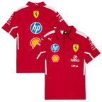 Scuderia Ferrari 2025 F1 Team Polo Formula 1 F1