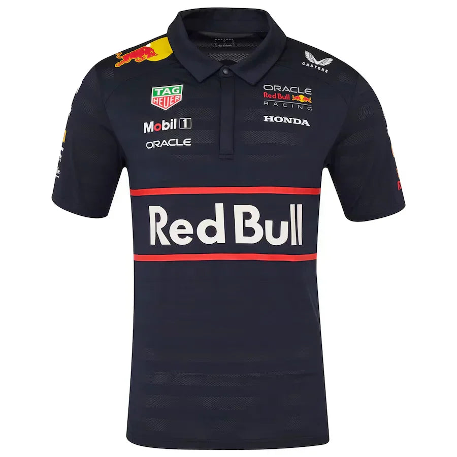 Red Bull Racing 2025 Team Polo Formula 1 F1 Formula One