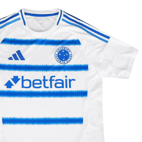 Camiseta de visitante Cruzeiro 25/26 II - Versión Fan