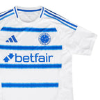 Camiseta de visitante Cruzeiro 25/26 II - Versión Fan