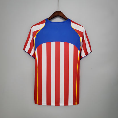 Camiseta Retro Atlético De Madrid 2004/2005