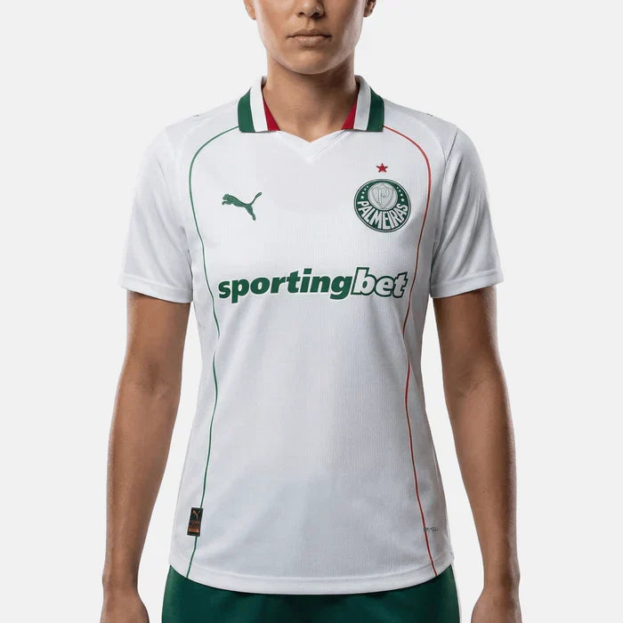Jersey Women's Puma Palmeiras 2026/27 II - Fan Version