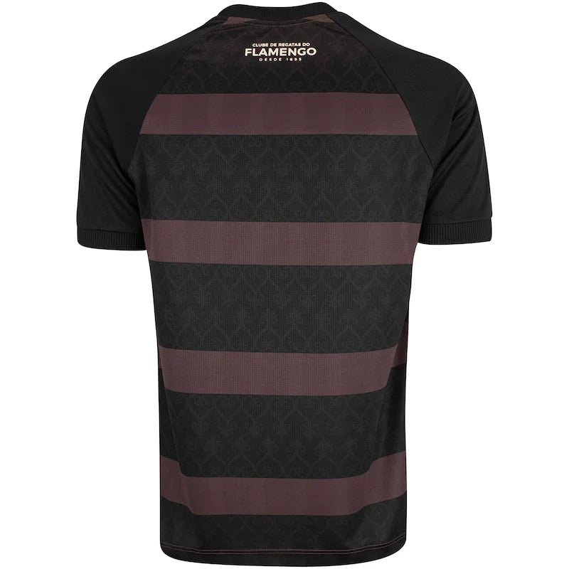 Camisa Flamengo 24/25 Preta Novembro - Versão Torcedor