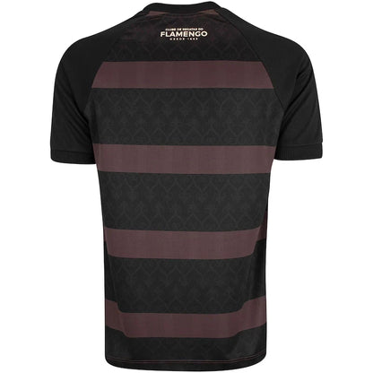 Camisa Flamengo 24/25 Preta Novembro - Versão Torcedor