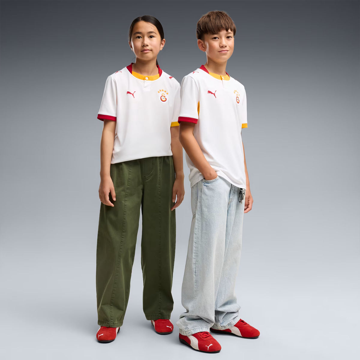 Galatasaray 26/27 Home Kit – Kids