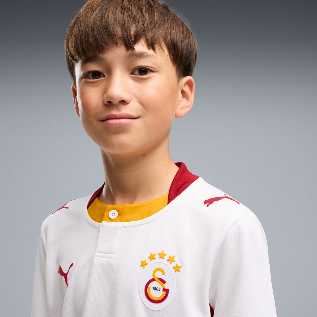 Galatasaray 26/27 Home Kit – Kids