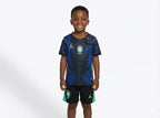 Brazil Infantil Jordan Away 2026 World Cup - Kit Kids Brasil