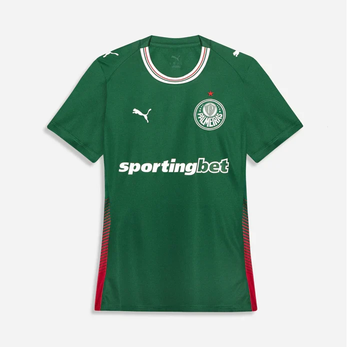 Jersey Women's Puma Palmeiras 2026/27 I - Fan Version