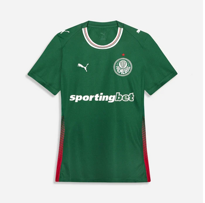 Jersey Women's Puma Palmeiras 2026/27 I - Fan Version