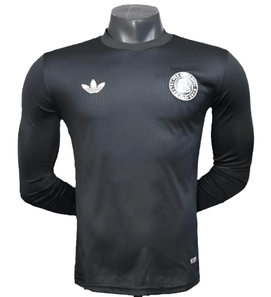 Camiseta conmemorativa de Alemania 25/26 - Negra - Versión de jugador