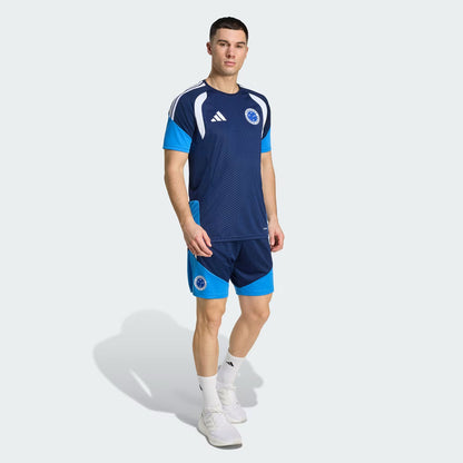 Camisa Adidas Cruzeiro Treino Comissão 2026