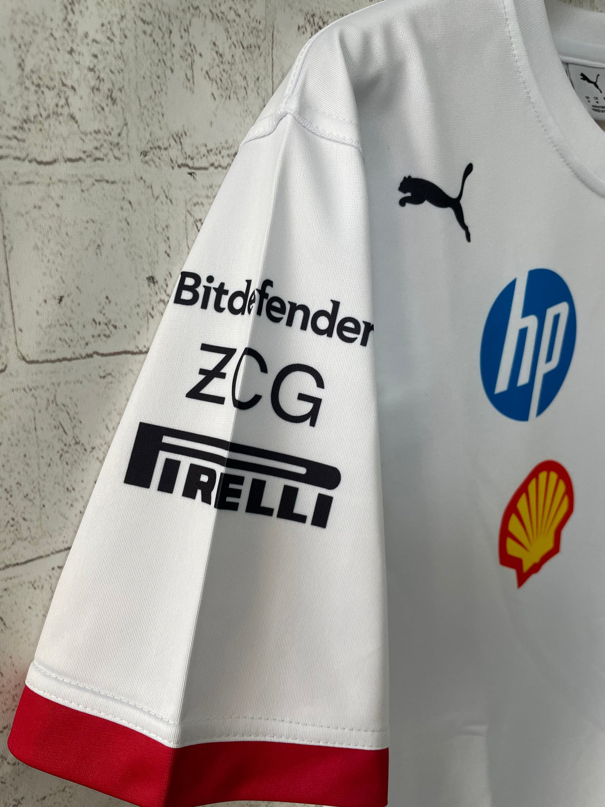 Scuderia Ferrari F1 2025 Team Set Up T-shirt Formula 1