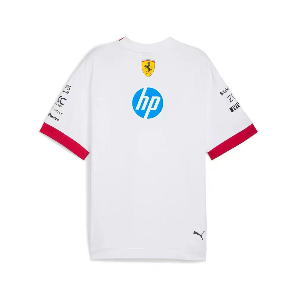 Scuderia Ferrari F1 2025 Team Set Up T-shirt Formula 1