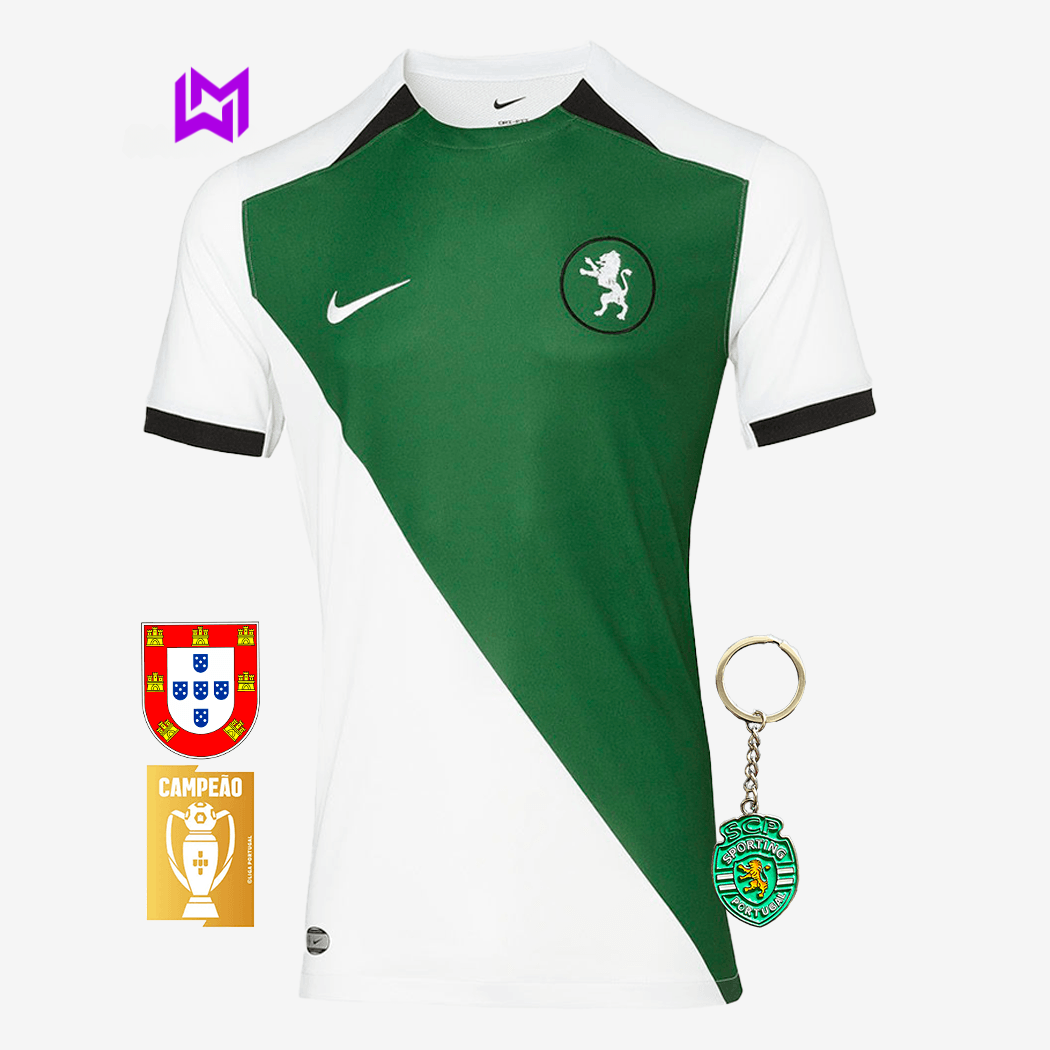 Camiseta Sporting Stromp 2024/25 - ¡ÚLTIMAS UNIDADES! 🔥💚