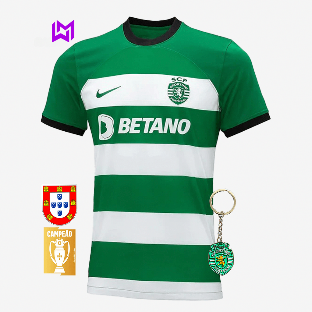 Camiseta Local Sporting 2023/24 - ¡ÚLTIMAS UNIDADES! 🔥💚 