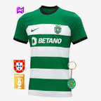 Camiseta Local Sporting 2023/24 - ¡ÚLTIMAS UNIDADES! 🔥💚 