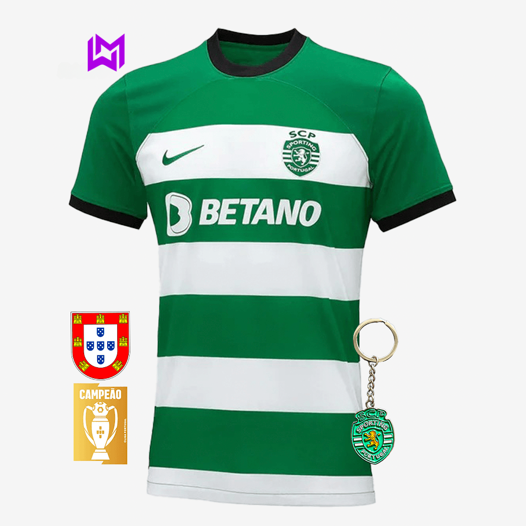 Camiseta Local Sporting 2023/24 - ¡ÚLTIMAS UNIDADES! 🔥💚 