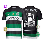 Camiseta de local del Sporting, bicampeón 2024/25 - ¡Modelo exclusivo! 🦁🏆 