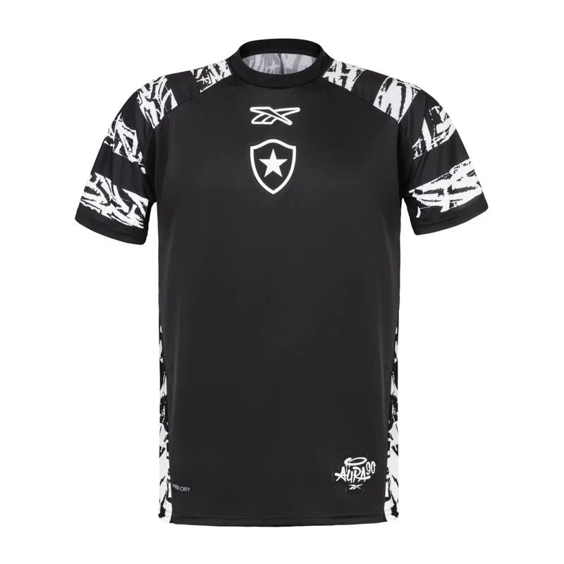 Botafogo 25/26 Oversized Prematch - Home Jersey - Fan Version