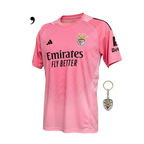 Camisola Benfica Guarda Redes Rosa 2025/26 - LANÇAMENTO
