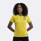 Camisa Brazil World Cup 2026 Feminina - Women - Fan Version Brasil
