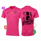 Camiseta Rosa de Octubre del Sporting - BICAMBRES 2024/25 - ¡MODELO EXCLUSIVO! 🦁🏆 