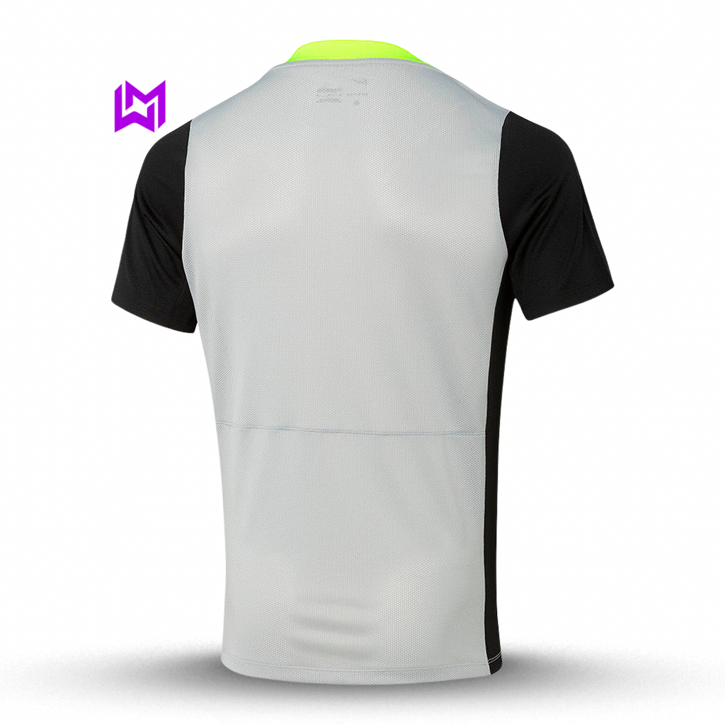 Camiseta de Entrenamiento Sporting, Gris, 2025/26 - ¡ÚLTIMAS UNIDADES! 🔥💚 