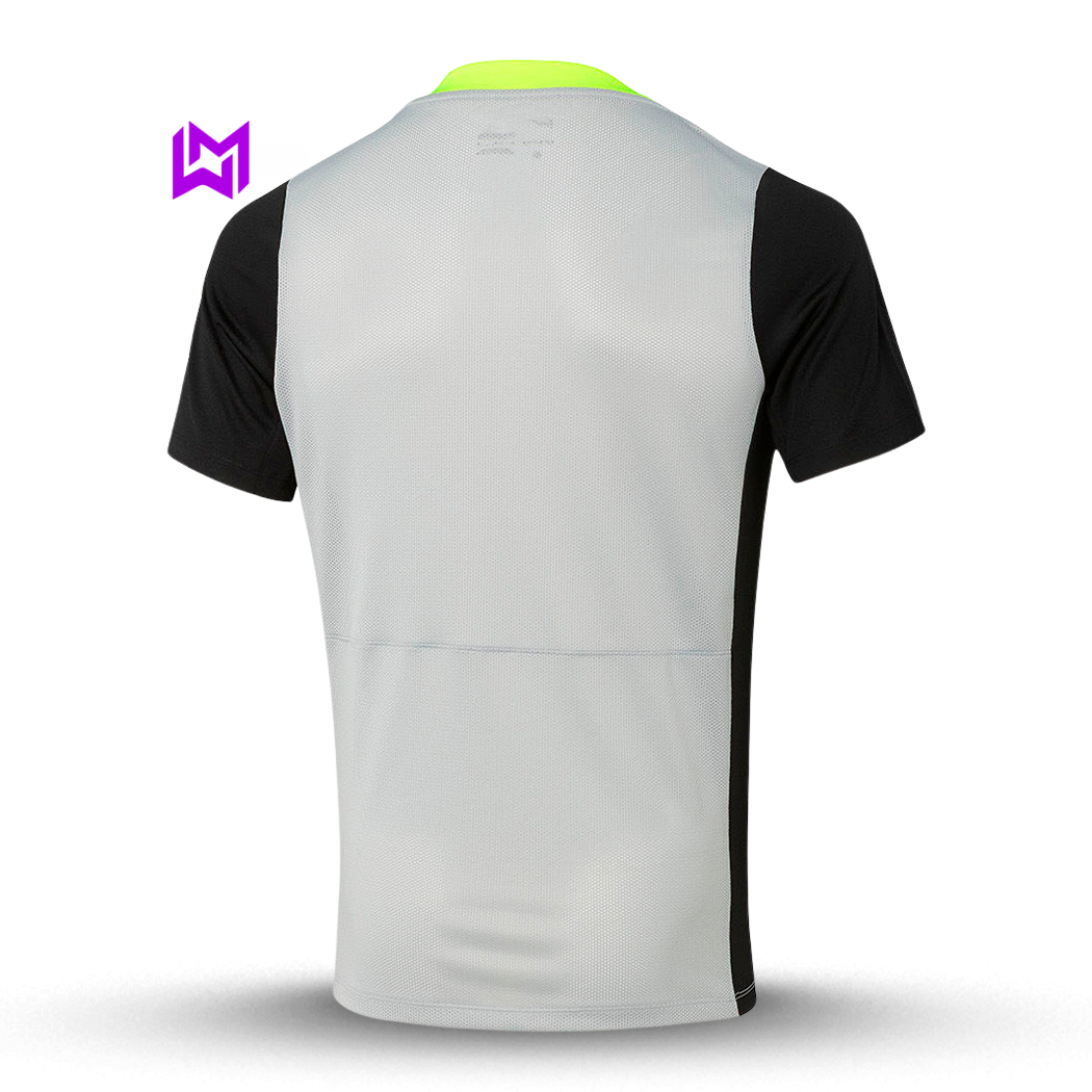 Camiseta de Entrenamiento Sporting, Gris, 2025/26 - ¡ÚLTIMAS UNIDADES! 🔥💚 